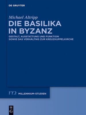 cover image of Die Basilika in Byzanz